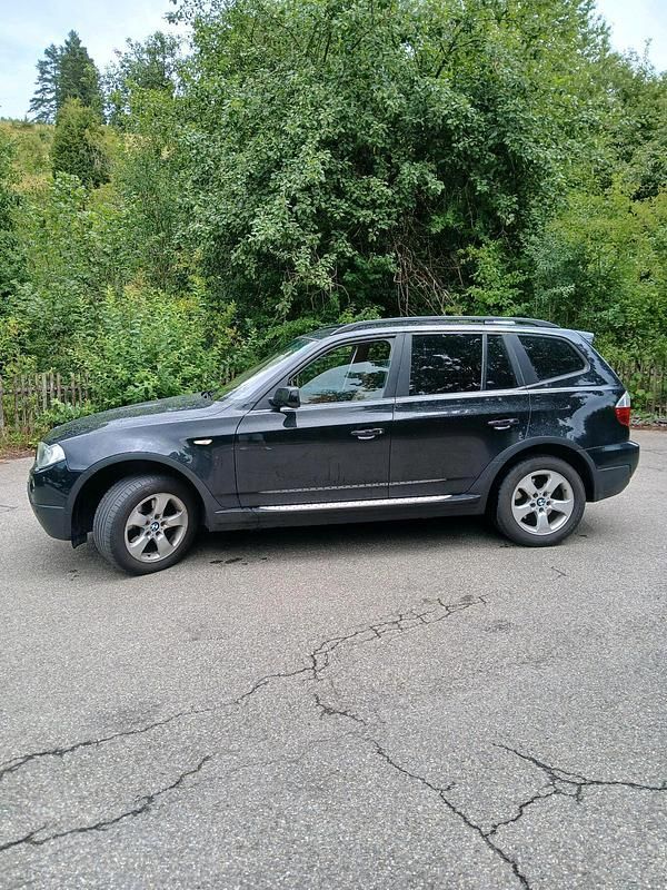 Gebraucht BMW X3 177 PS (130 kW) 2008 Schwarz SUV
