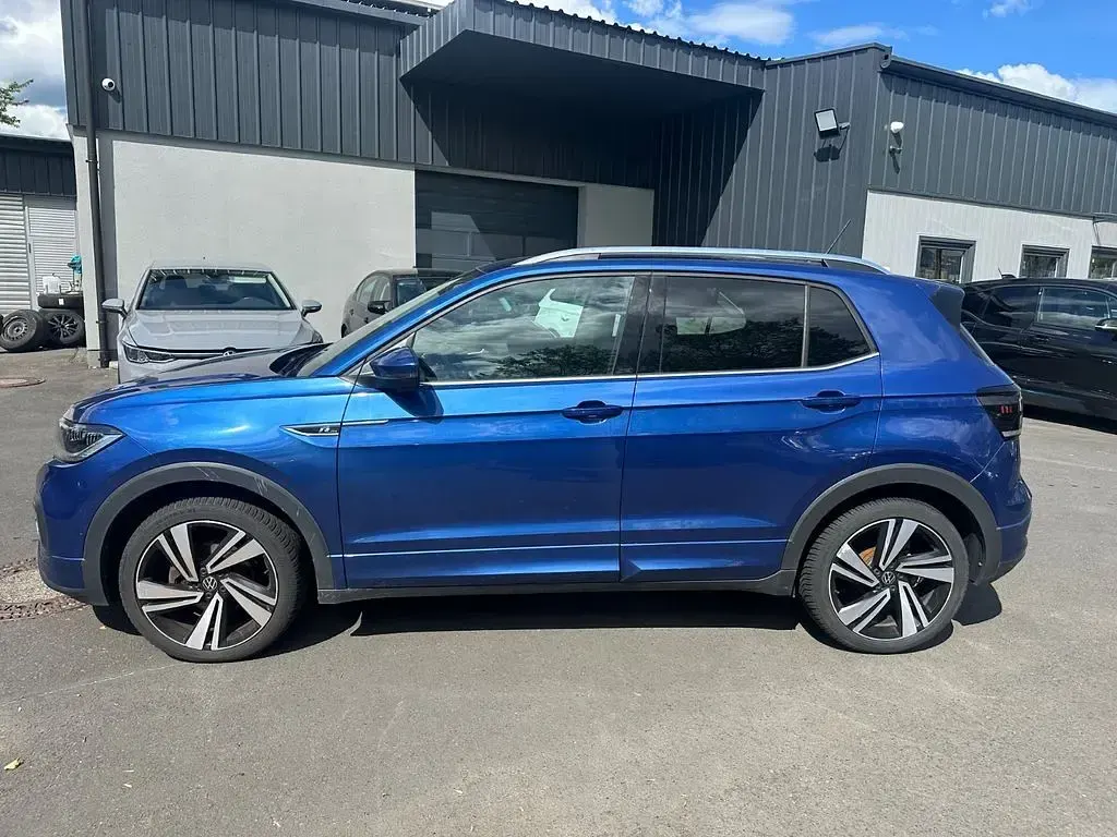Gebraucht VW T-Cross Style 110 PS (80 kW) 2020 Blau SUV