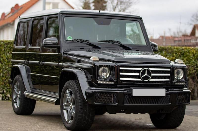 Gebraucht Mercedes G350 245 PS (180 kW) 2016 Schwarz SUV