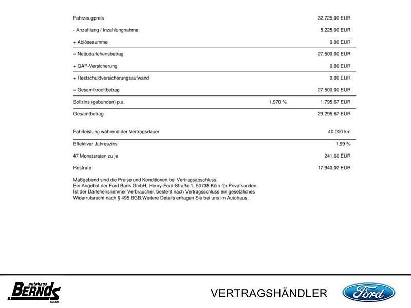 Gebraucht Ford Transit Basis 105 PS (77 kW) 2024 Frozen white Pickup