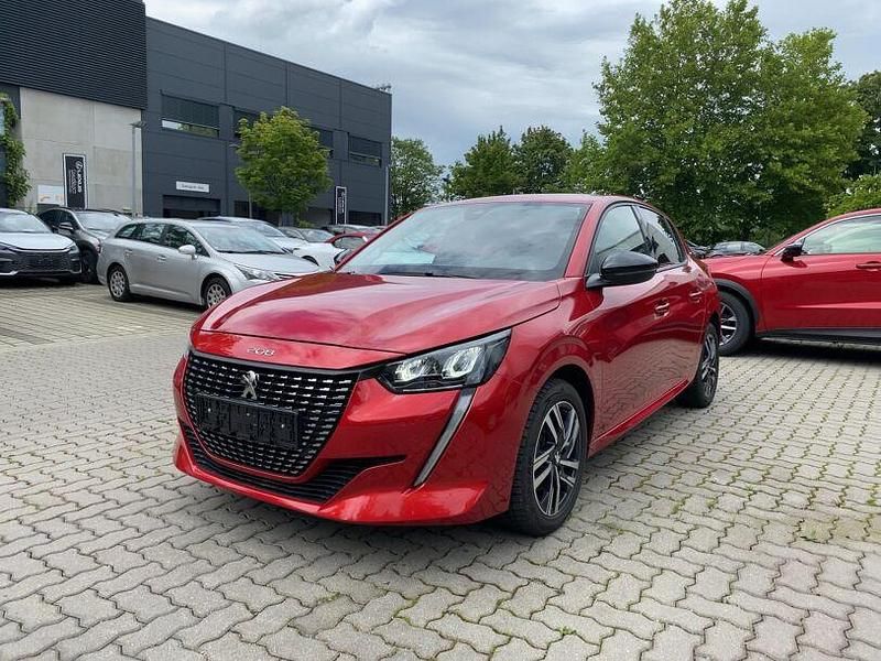 Lackierung elixierrot/typ verkleid Gebraucht 2023 Peugeot 208 Allure Kleinwagen | 15.790 € (Fairer Preis) - Bild 1/4