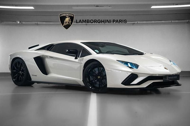 Gebraucht Lamborghini Aventador 740 PS (544 kW) 2017 Weiß