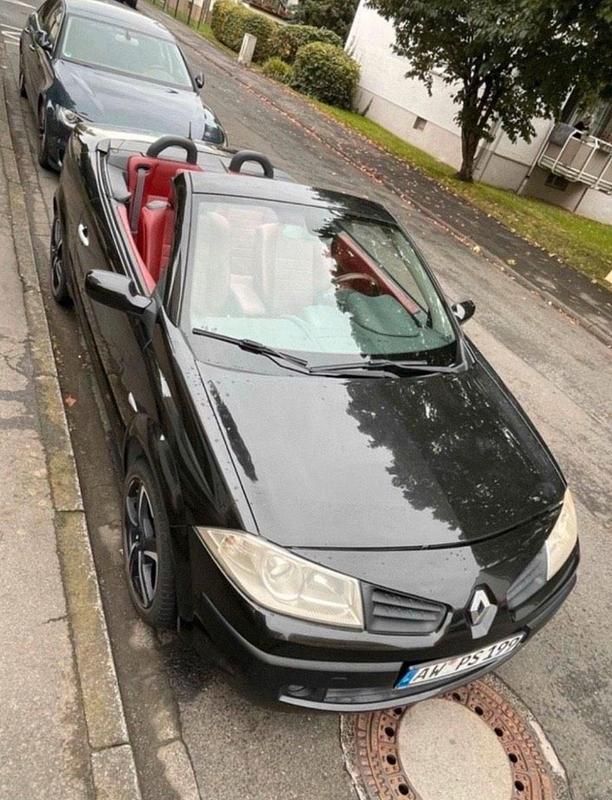 Gebraucht Renault Mégane Coupé 120 PS (88 kW) 2006 Schwarz Coupé