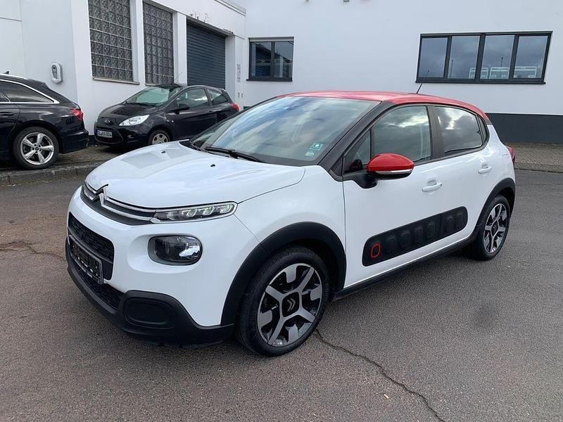 Gebraucht Citroën C3 Feel 83 PS (61 kW) 2019 Weiß Kleinwagen