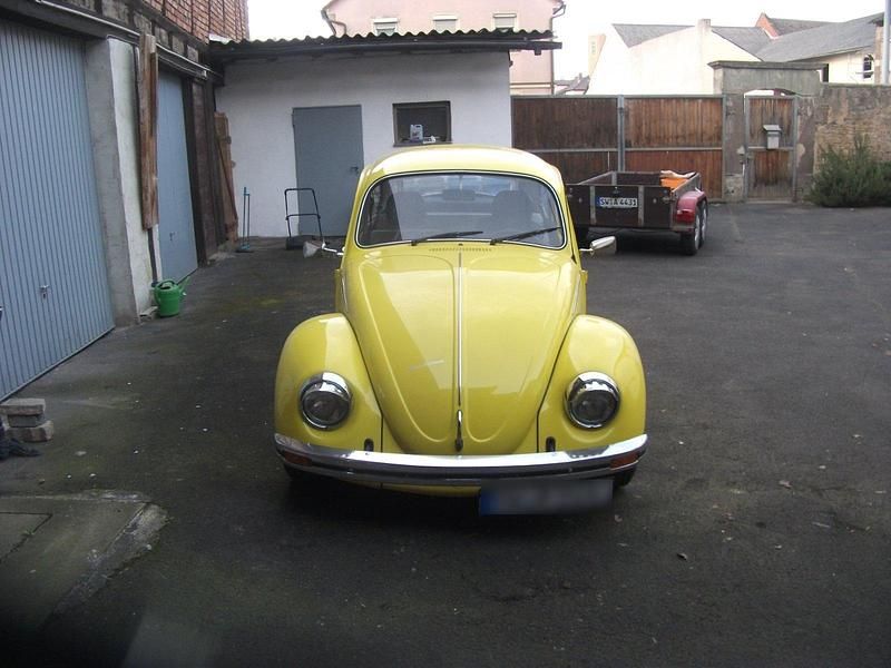 Gebraucht VW Käfer S 34 PS (25 kW) 1976 Gelb Kleinwagen