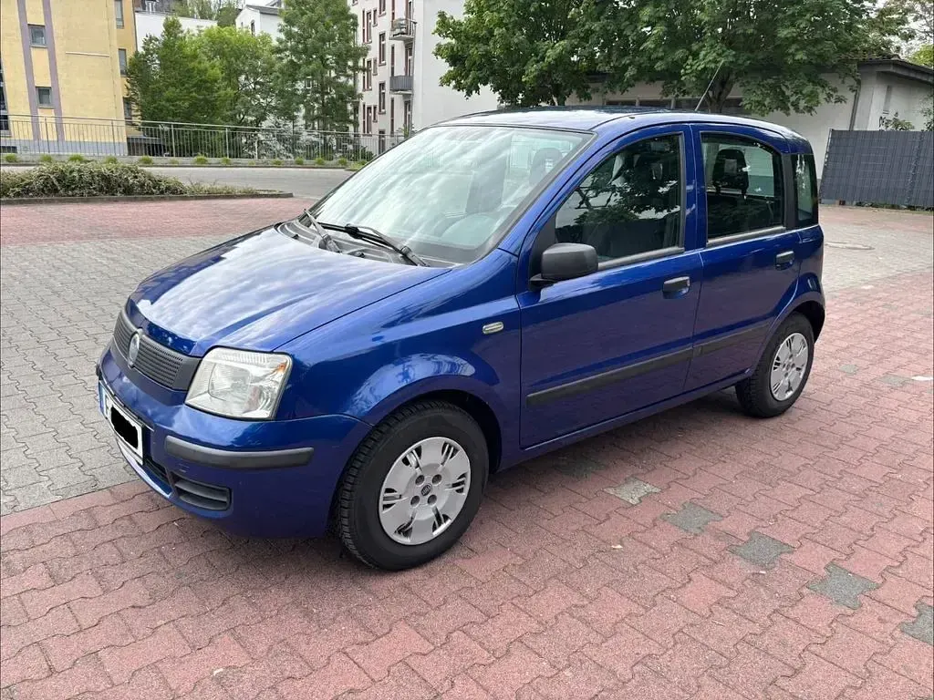 Occasion Fiat Panda 54 ch (39 kW) 2008 Bleue Citadine