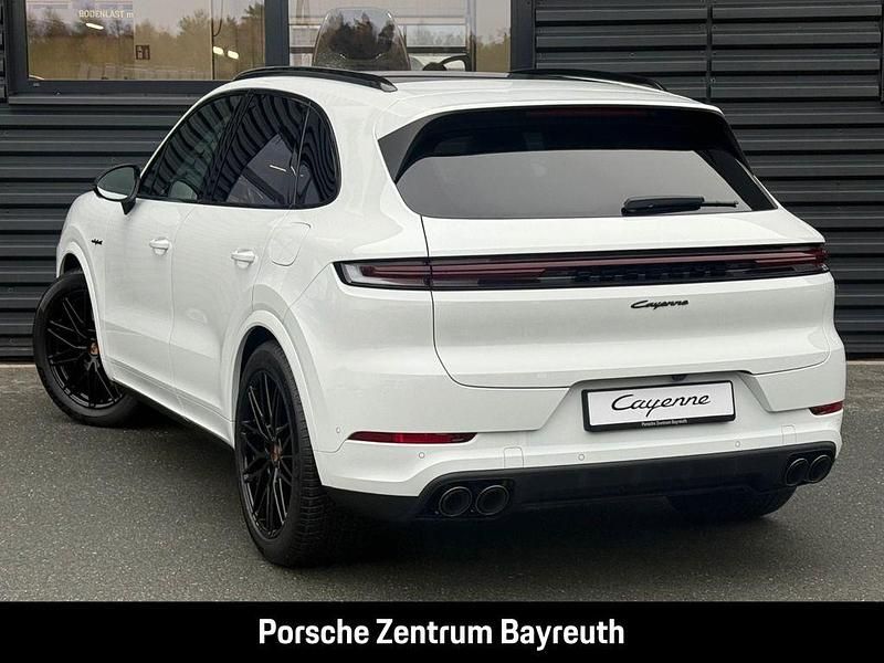 Neu Porsche Cayenne E-Hybrid Black Edition 470 PS (345 kW) 2025 Weiss SUV