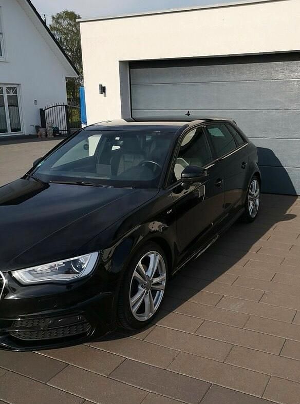 Gebraucht Audi A3 S-Line 150 PS (110 kW) 2015 Schwarz Limousine
