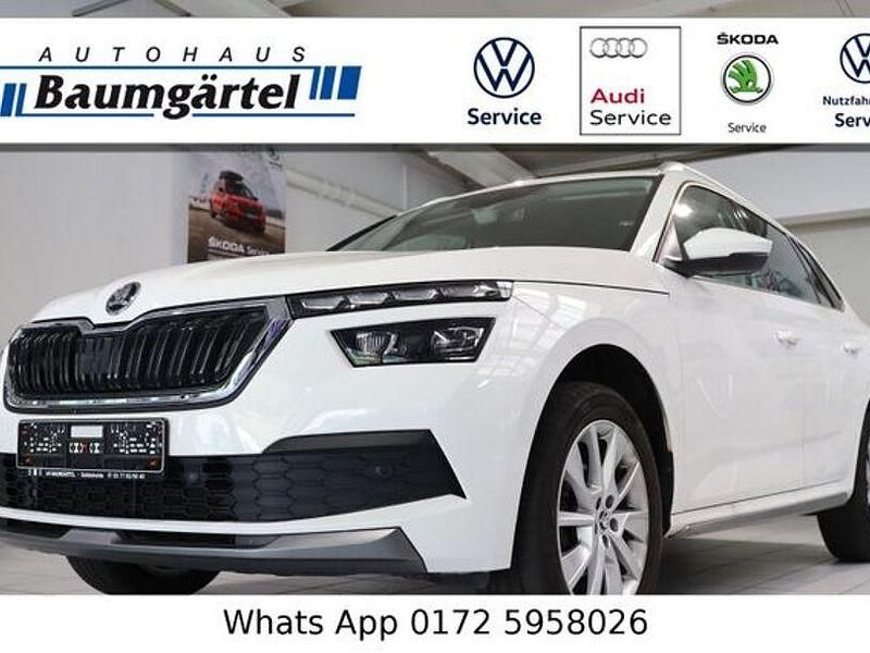 Weiß Gebraucht 2021 Skoda Kamiq Style SUV | 17.999 € (Fairer Preis) - Bild 1/4