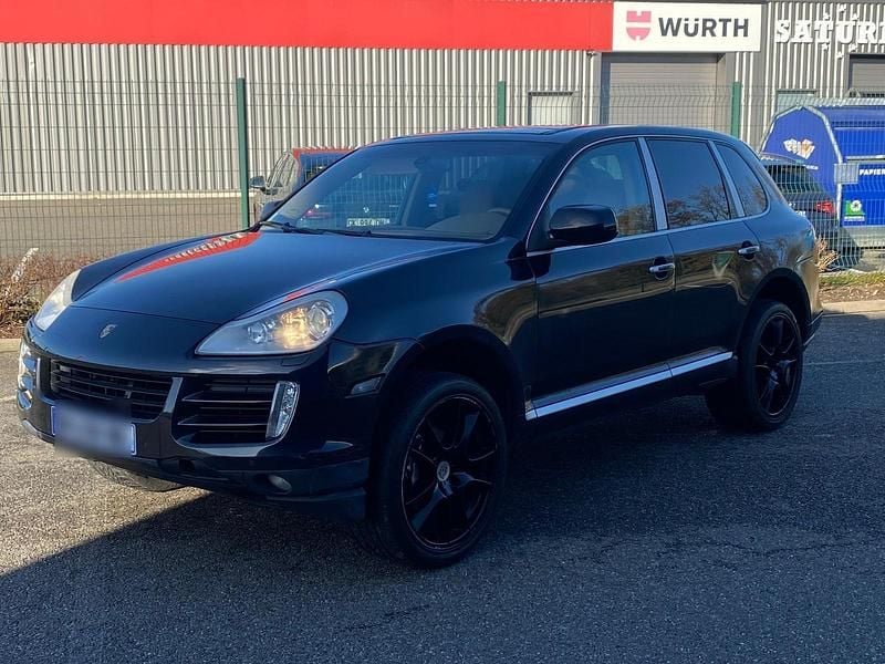 Schwarz Gebraucht 2010 Porsche Cayenne SUV | 8.990 € (Superpreis) - Bild 1/4