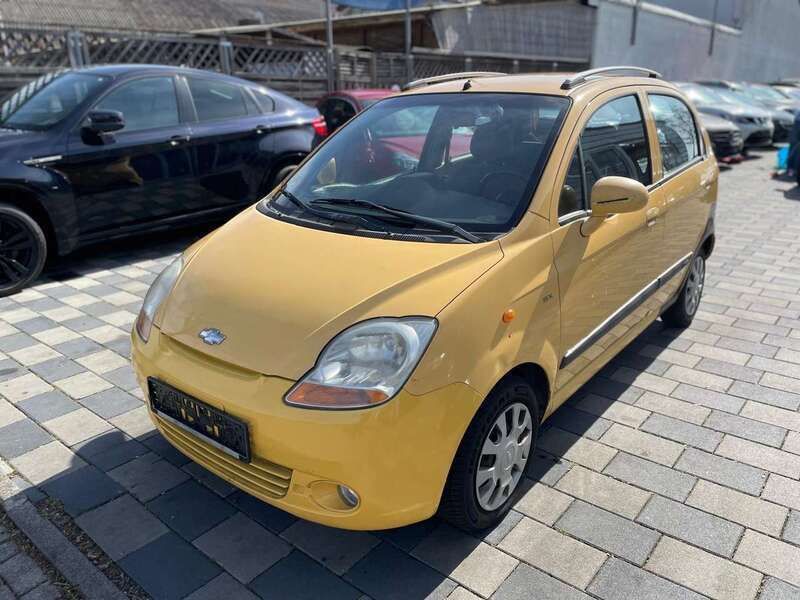 Gelb Gebraucht 2006 Chevrolet Matiz SX Kleinwagen | 2.100 € (Teuer) - Bild 1/4