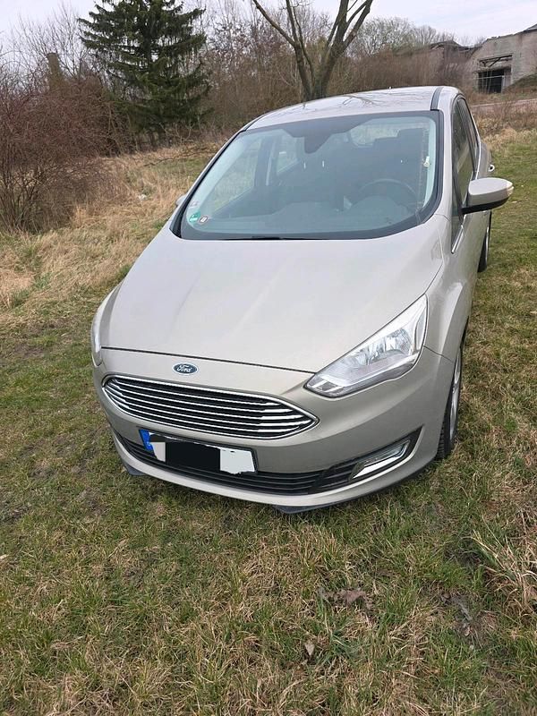Gebraucht Ford C-MAX 125 PS (91 kW) 2015 Gold Van / Kleinbus