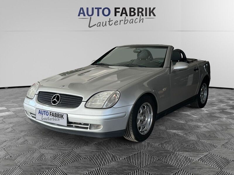 Silber Gebraucht 1998 Mercedes SLK200 Sport Cabrio | 3.850 € (Fairer Preis) - Bild 1/4