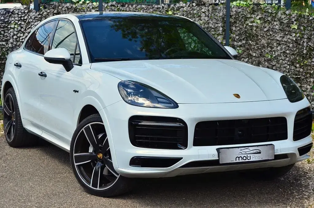 Gebraucht Porsche Cayenne E-Hybrid Coupe 340 PS (250 kW) 2022 Weiß SUV