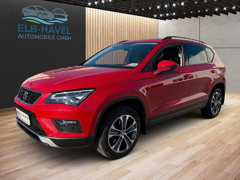 Gebraucht Seat Ateca Style 150 PS (110 kW) 2018 Rot SUV