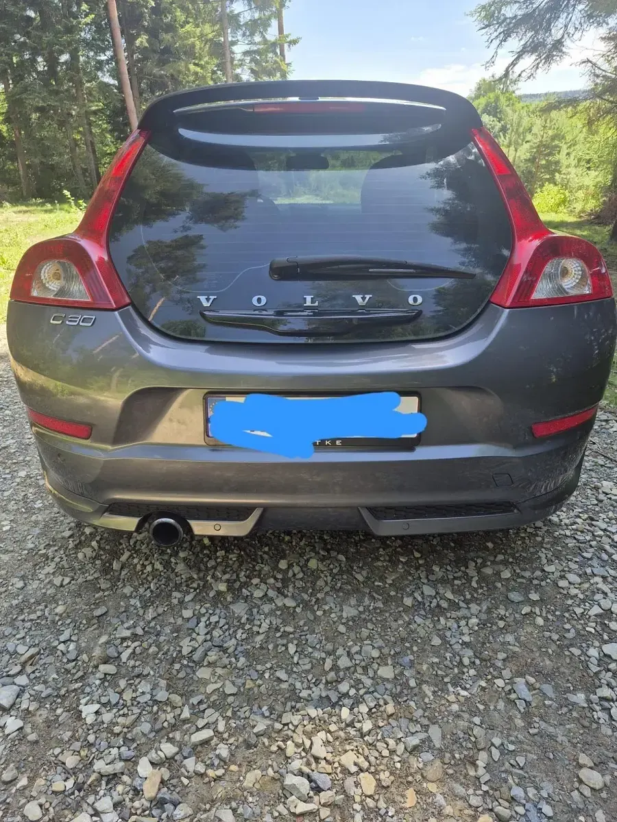 Gebraucht Volvo C30 115 PS (84 kW) 2012 Grau Kleinwagen