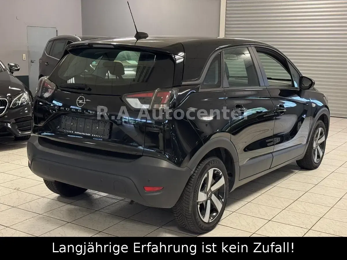 Gebraucht Opel Crossland Edition 83 PS (61 kW) 2022 Schwarz SUV