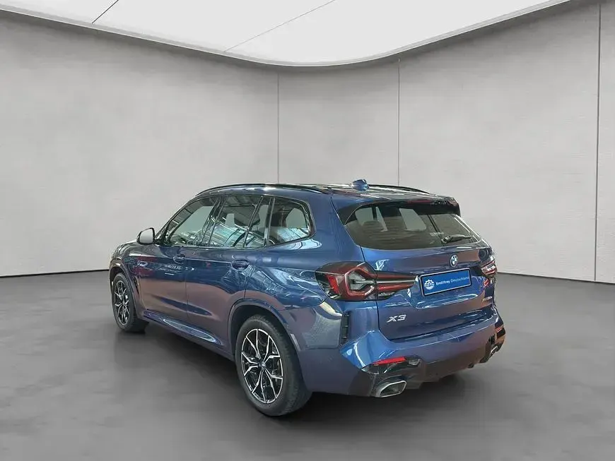 Gebraucht BMW X3 Performance 184 PS (135 kW) 2024 Blau SUV