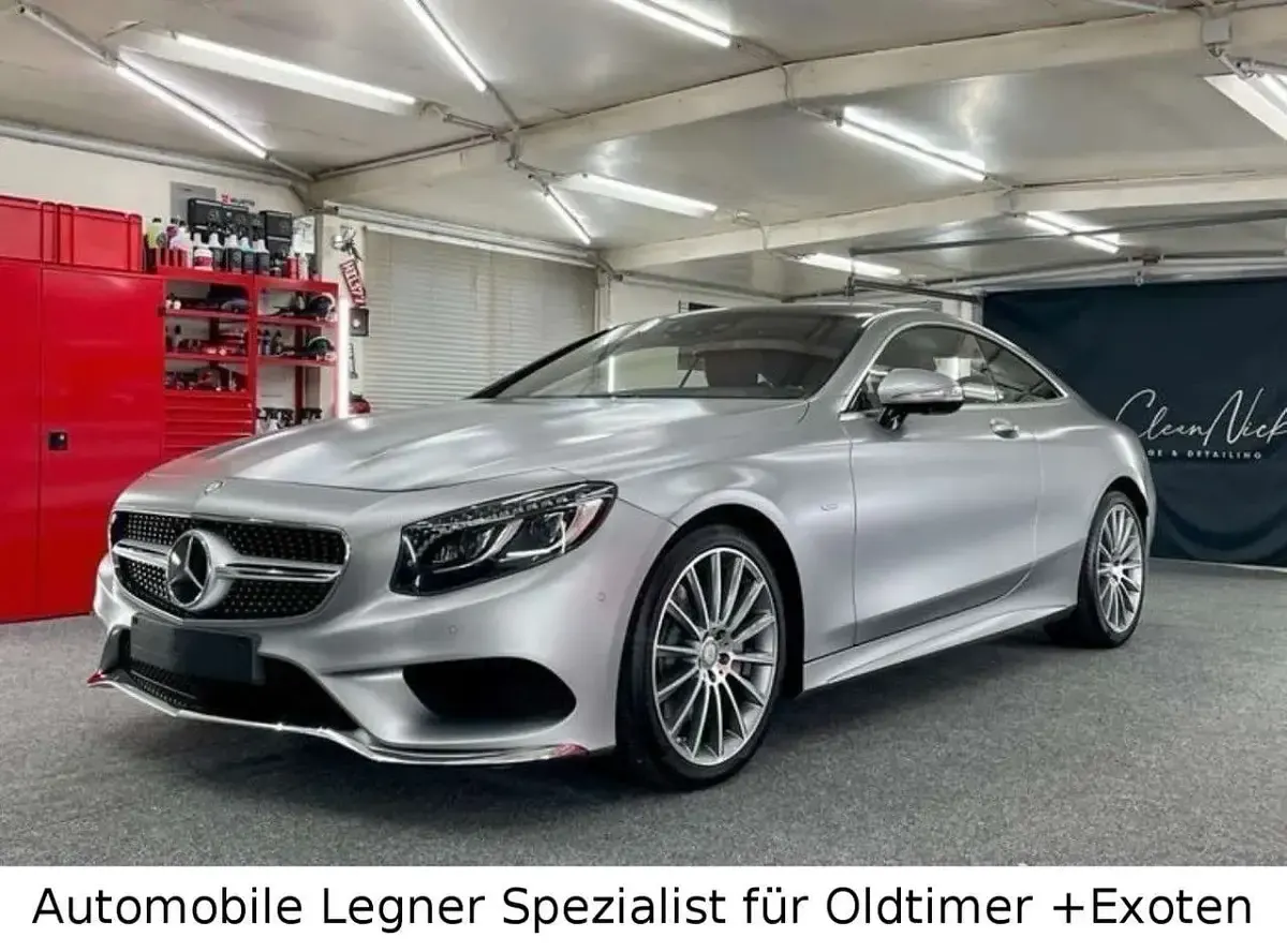 Gebraucht Mercedes S500 AMG 455 PS (334 kW) 2016 Magnoallanitgrau Limousine