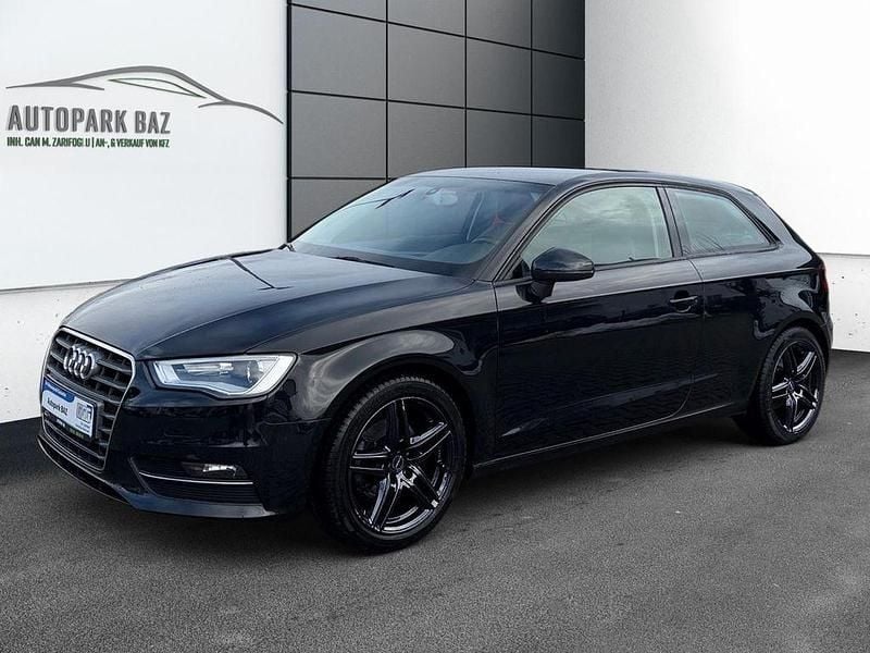 Gebraucht Audi A3 Ambition 122 PS (89 kW) 2013 Schwarz Limousine