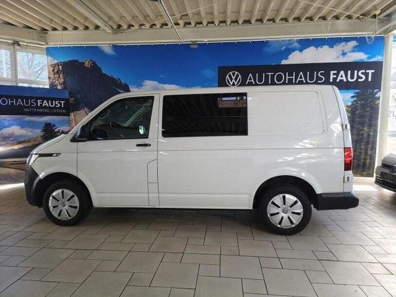 Gebraucht VW T6.1 150 PS (110 kW) 2021 Weiß Van