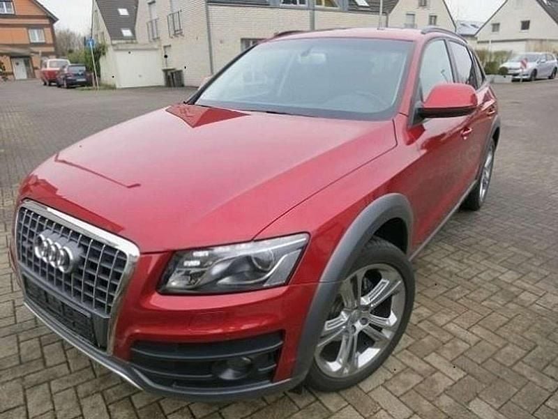 Rot Gebraucht 2011 Audi Q5 Design SUV | 9.900 € (Guter Preis) - Bild 1/4