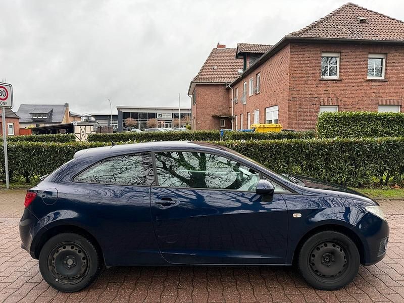 Gebraucht Seat Ibiza 69 PS (50 kW) 2009 Blau Kleinwagen