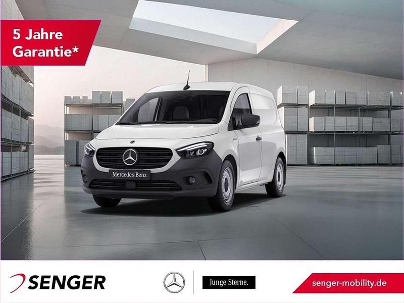 Arktikweiß Gebraucht 2024 Mercedes eCitan Van / Kleinbus | 18.980 € (Superpreis) - Bild 1/4