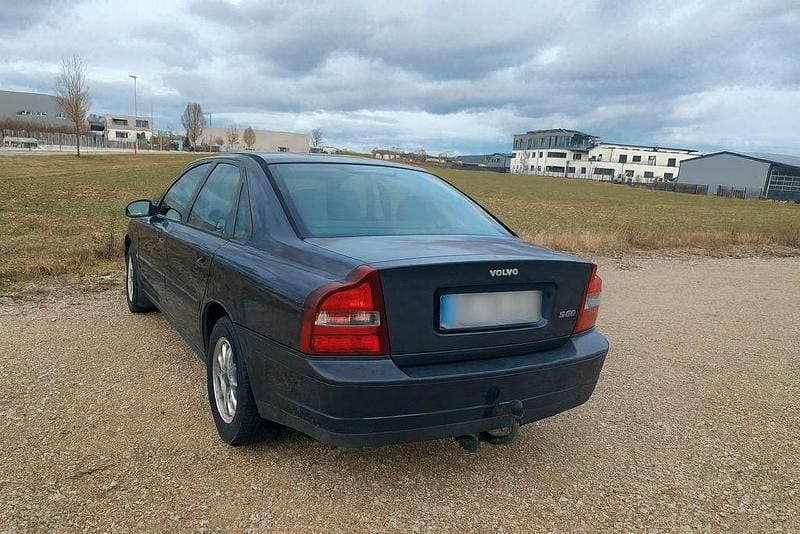 Gebraucht Volvo S80 170 PS (125 kW) 2000 Schwarz Limousine