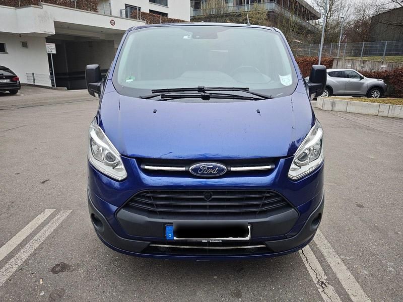 Gebraucht Ford Transit Custom 170 PS (125 kW) 2017 Blau Van / Kleinbus