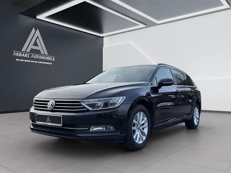 Gebraucht VW Passat Comfortline 150 PS (110 kW) 2015 Schwarz Kombi