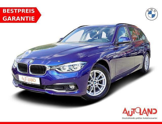 Blau Gebraucht 2019 BMW 320 Advantage Kombi | 24.950 € (Fairer Preis) - Bild 1/4