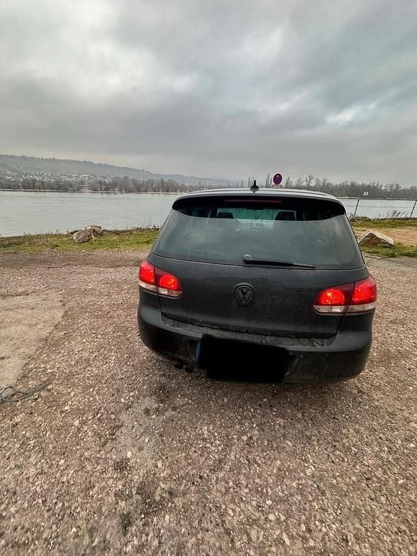 Gebraucht VW Golf VI R-line 170 PS (125 kW) 2009 Schwarz Kleinwagen