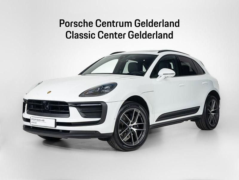 Weiß Gebraucht 2024 Porsche Macan SUV | 76.900 € (Superpreis) - Bild 1/4