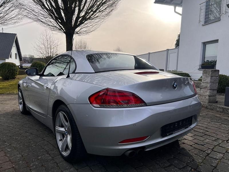 Gebraucht BMW Z4 204 PS (150 kW) 2010 Silber Cabrio
