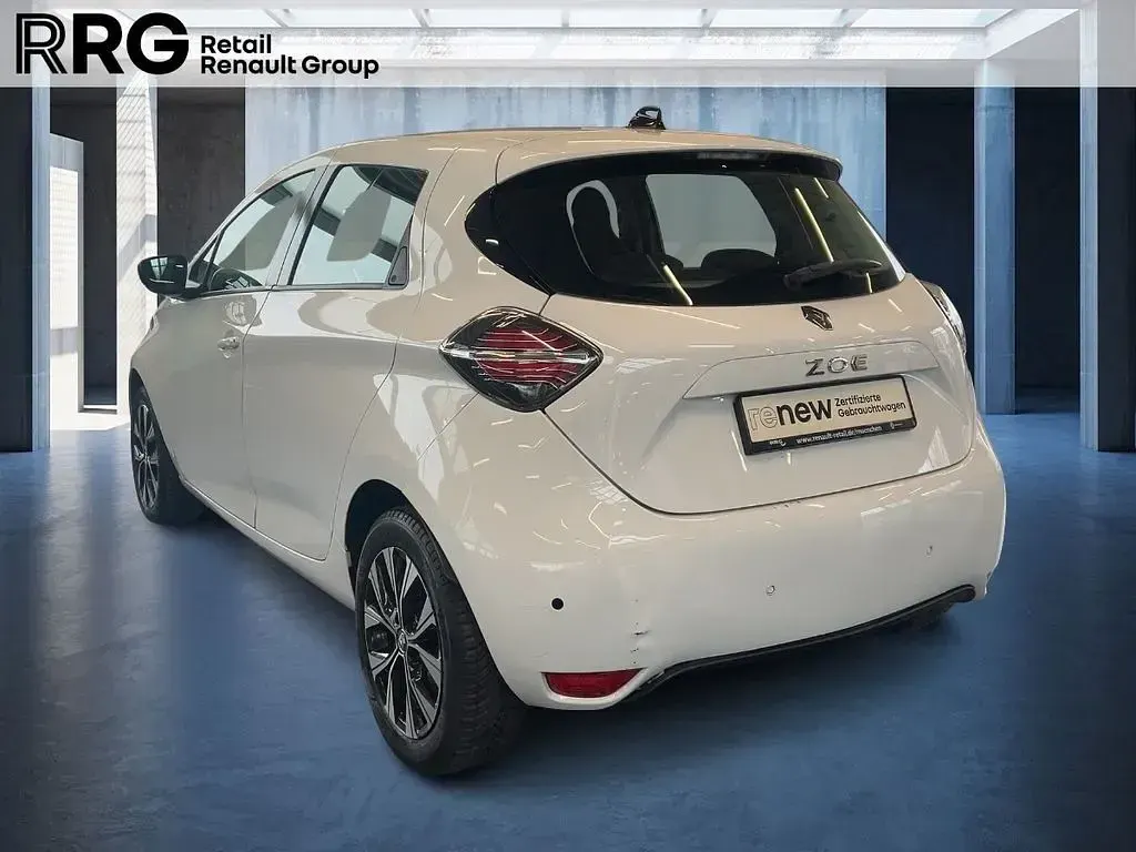 Gebraucht Renault Zoe Evolution 50 kW (69 PS) 2022 Weiß Kleinwagen