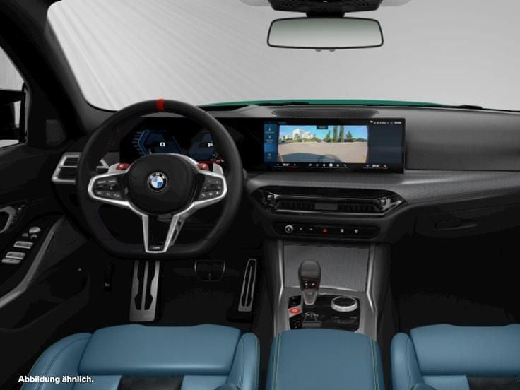 Gebraucht BMW M3 Competition Edition 530 PS (389 kW) 2025 Isle of man grün metallic Kombi