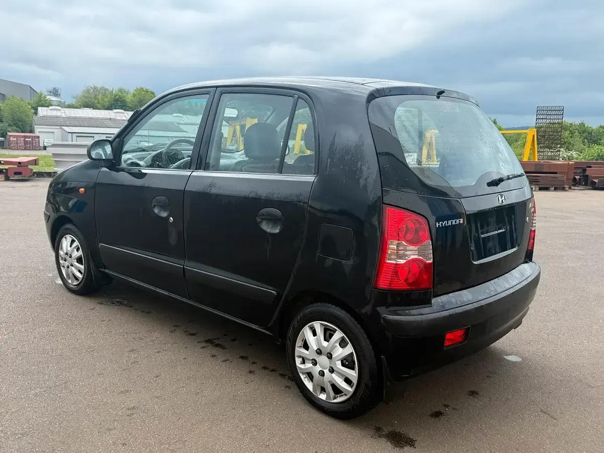 Gebraucht Hyundai Atos 63 PS (46 kW) 2007 Schwarz Kleinwagen