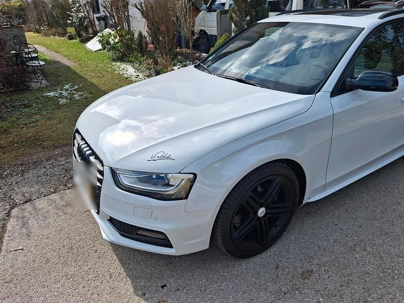 Gebraucht Audi A4 333 PS (244 kW) 2014 Weiß Kombi