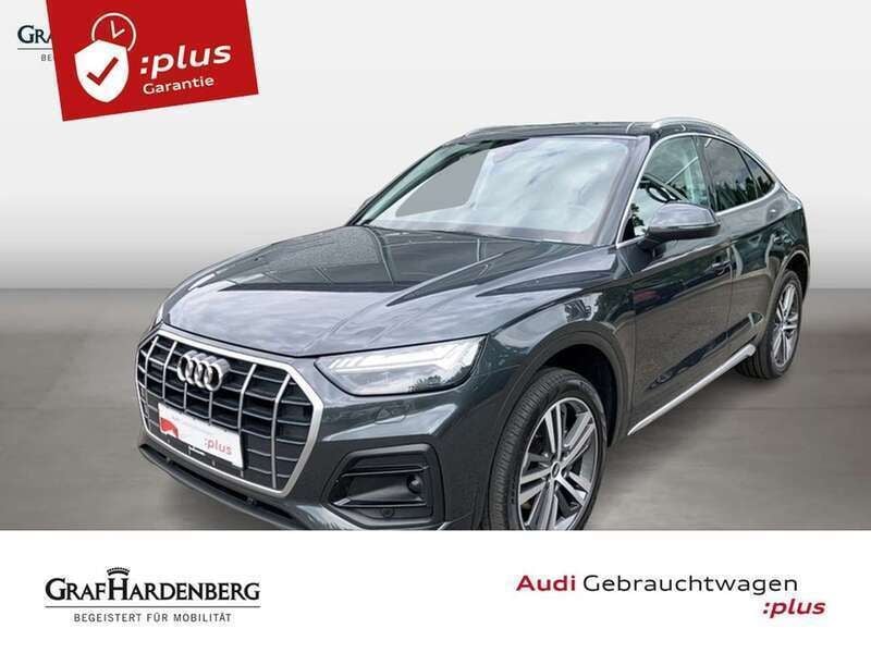 Manhattangrau metallic Gebraucht 2022 Audi Q5 Sportback Ambiente SUV | 37.888 € (Guter Preis) - Bild 1/4