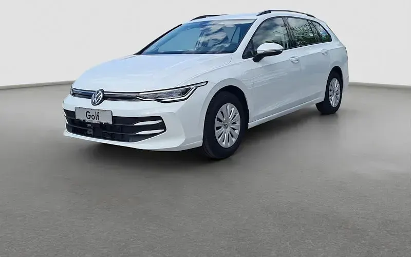 Neu VW Golf VIII 116 PS (85 kW) 2026 Weiß Kombi