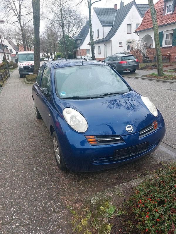 Gebraucht Nissan Micra 65 PS (47 kW) 2004 Blau Kleinwagen