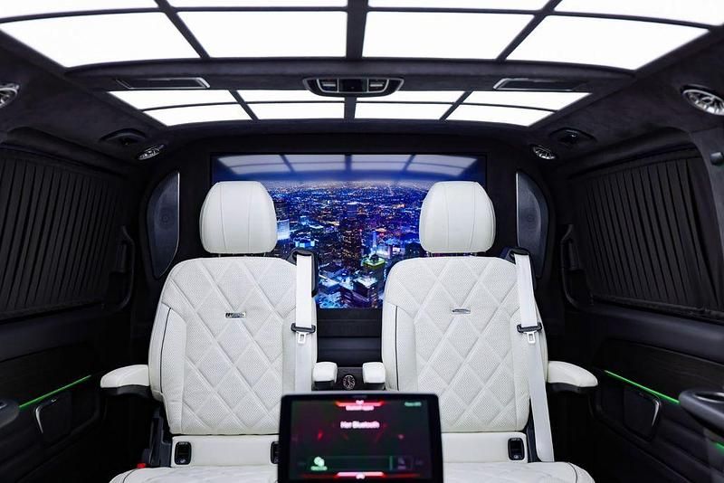 Gebraucht Mercedes V300 237 PS (174 kW) 2024 Schwarz Van / Kleinbus