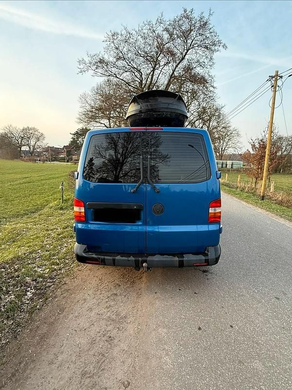 Usata VW Transporter 103 CV (75 kW) 2003 Blu Furgone