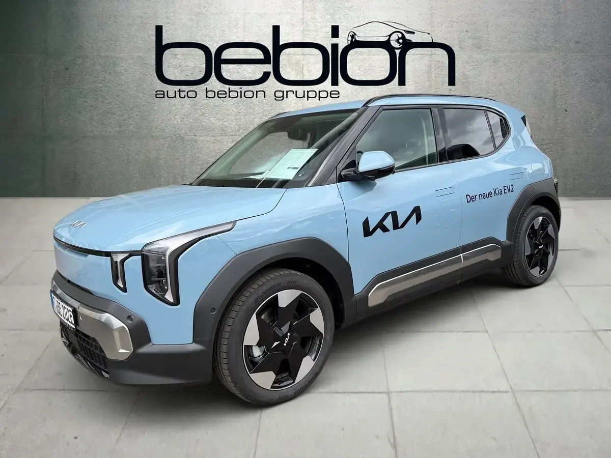 Ny Kia EV2 Earth 107 kW (146 HK) 2026 Blå SUV