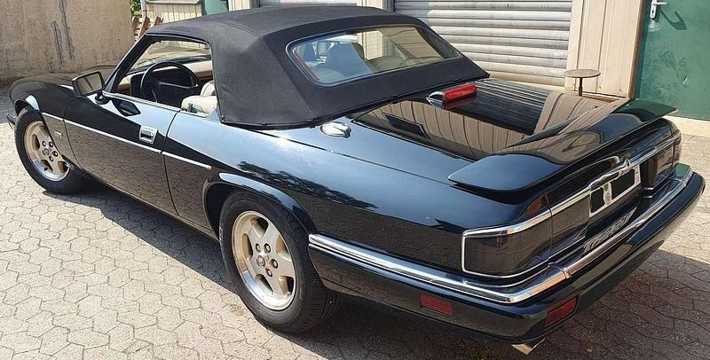 Gebraucht Jaguar XJS 302 PS (222 kW) 1994 Schwarz Cabrio
