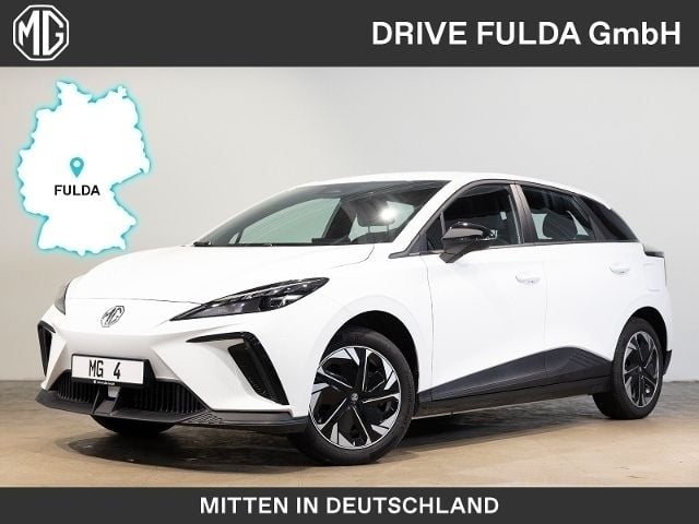 Silber, medal silver Gebraucht 2022 MG MG4 EV Kleinwagen | 36.639 € - Bild 1/4