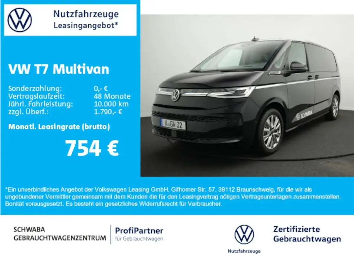 Usado VW Multivan Style 150 HP (110 kW) 2025 Monovolume