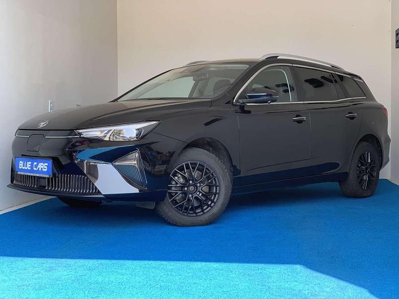 Gebraucht MG MG5 EV Luxury 114 kW (156 PS) 2023 Pebble black (pbc) (schwarz) Kombi