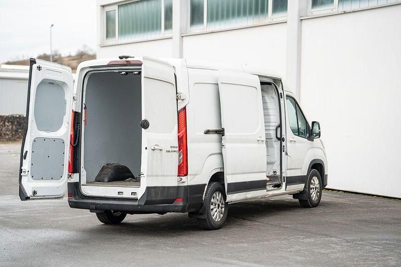 Gebraucht Maxus V90 148 PS (108 kW) 2022 Weiß Van